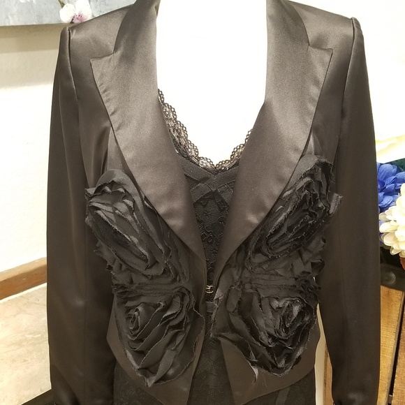 🔴NWOT Robert Rodriguez Rose Tux Jacket - Picture 3 of 7